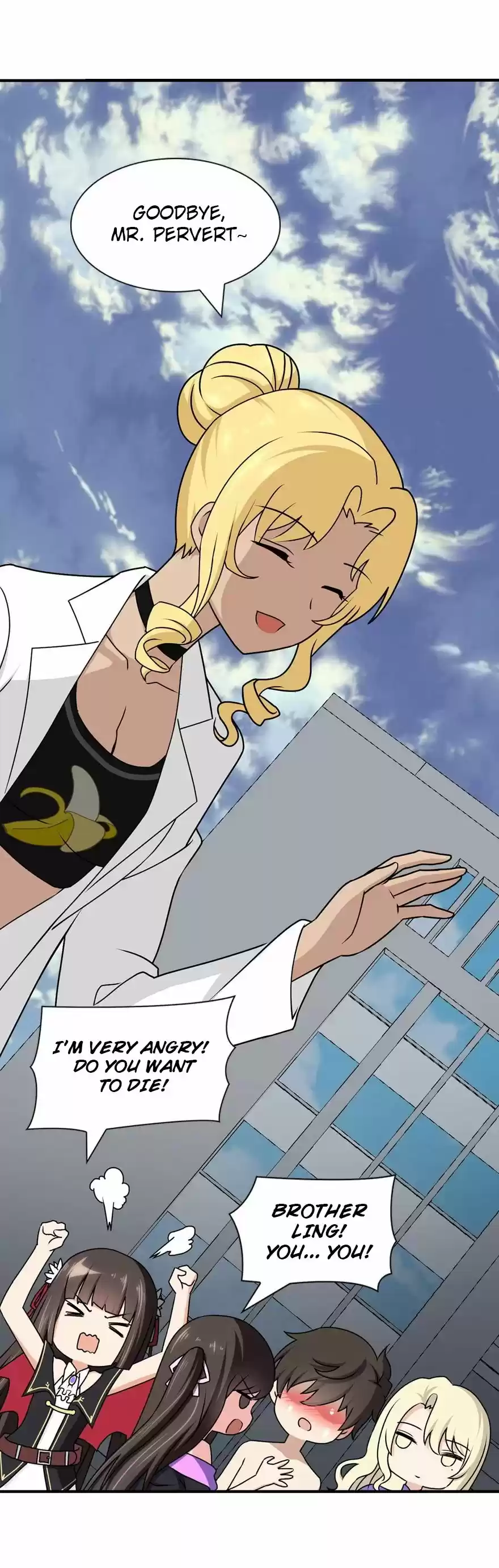 My Girlfriend Is A Zombie Chapter 141