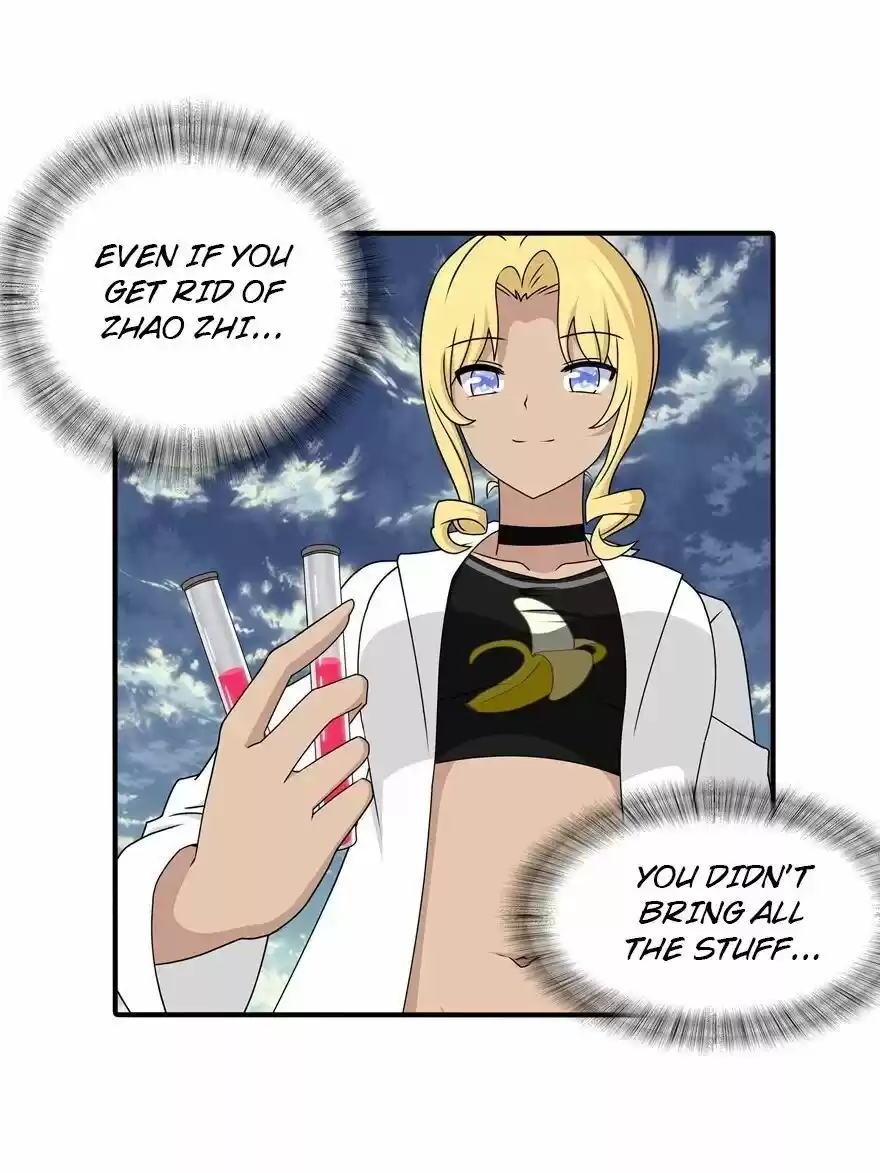 My Girlfriend Is A Zombie Chapter 141