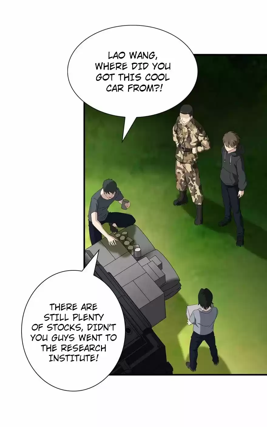 My Girlfriend Is A Zombie Chapter 142