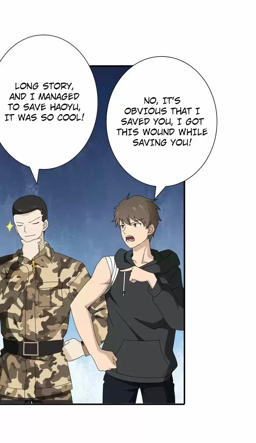 My Girlfriend Is A Zombie Chapter 142