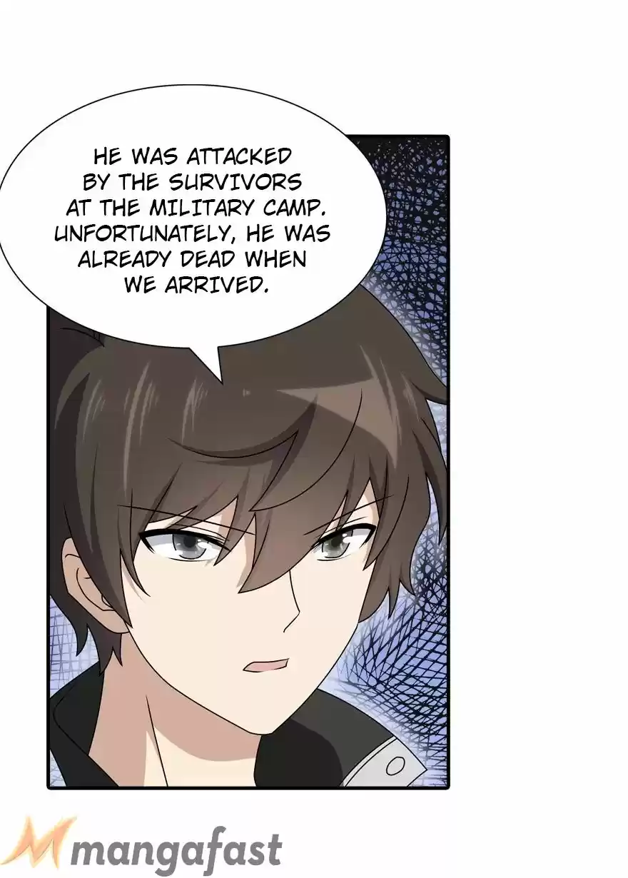 My Girlfriend Is A Zombie Chapter 142