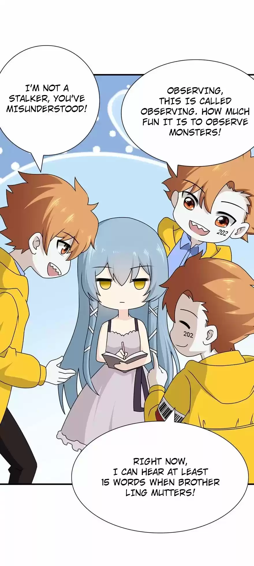 My Girlfriend Is A Zombie Chapter 142