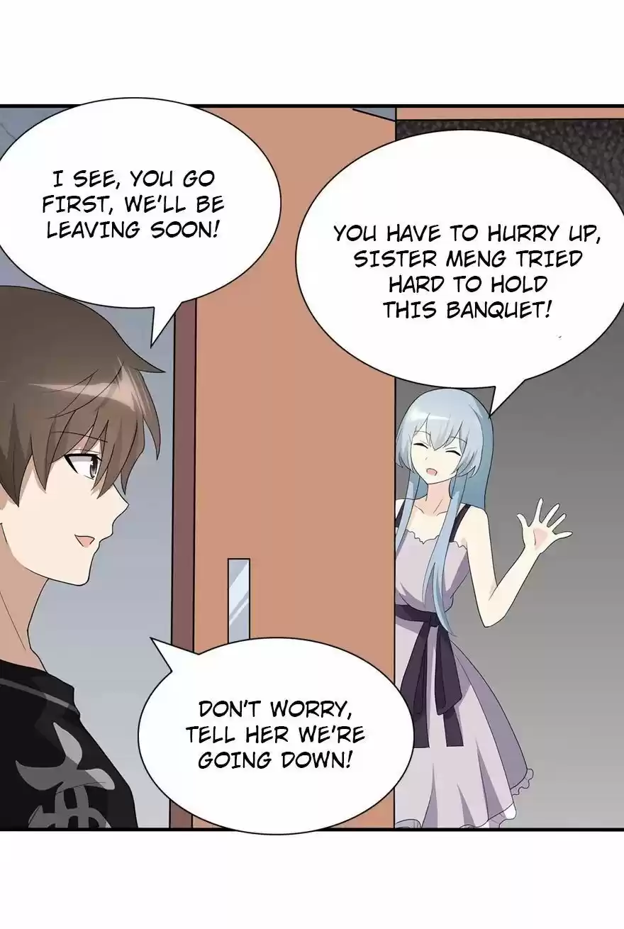 My Girlfriend Is A Zombie Chapter 143