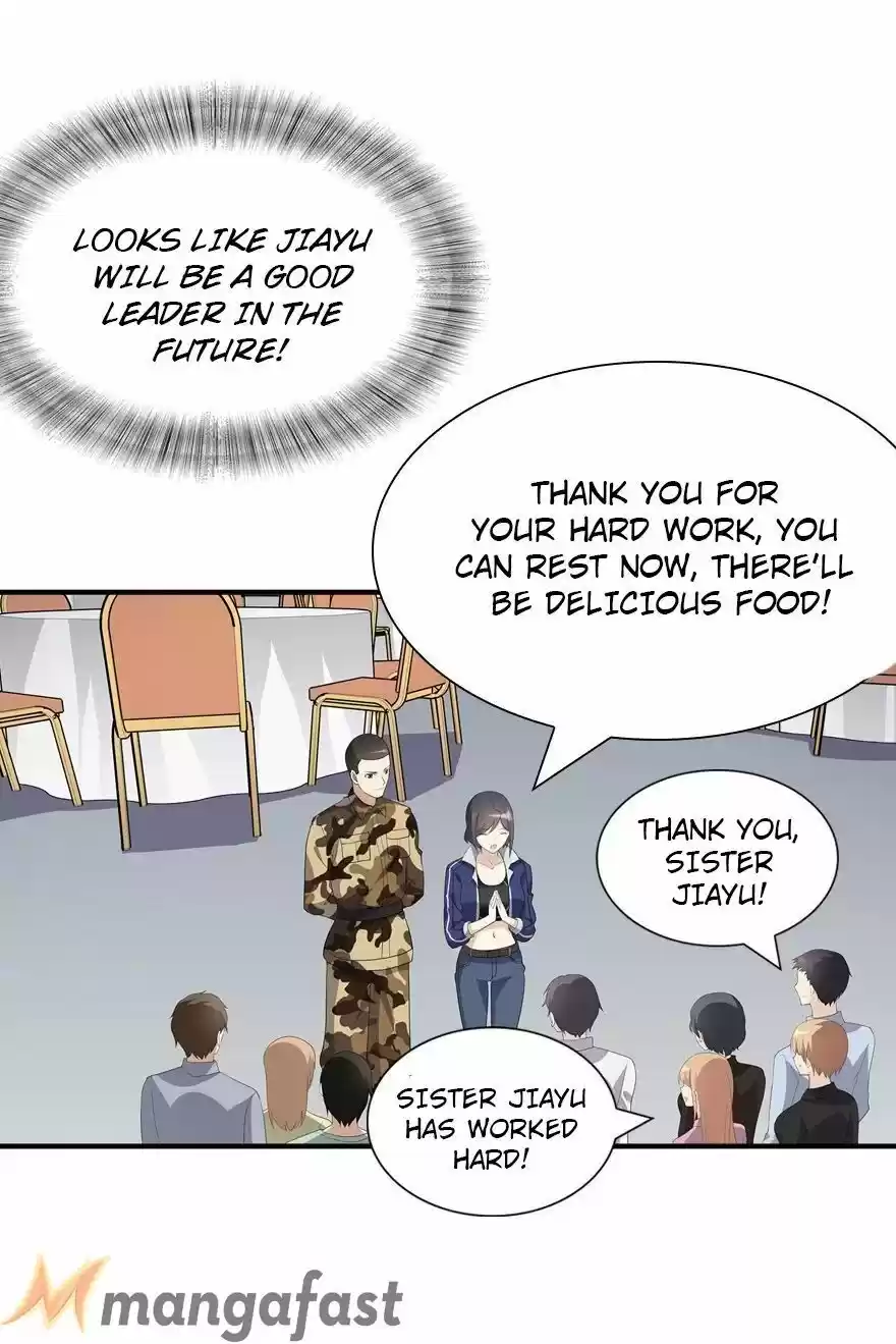 My Girlfriend Is A Zombie Chapter 143