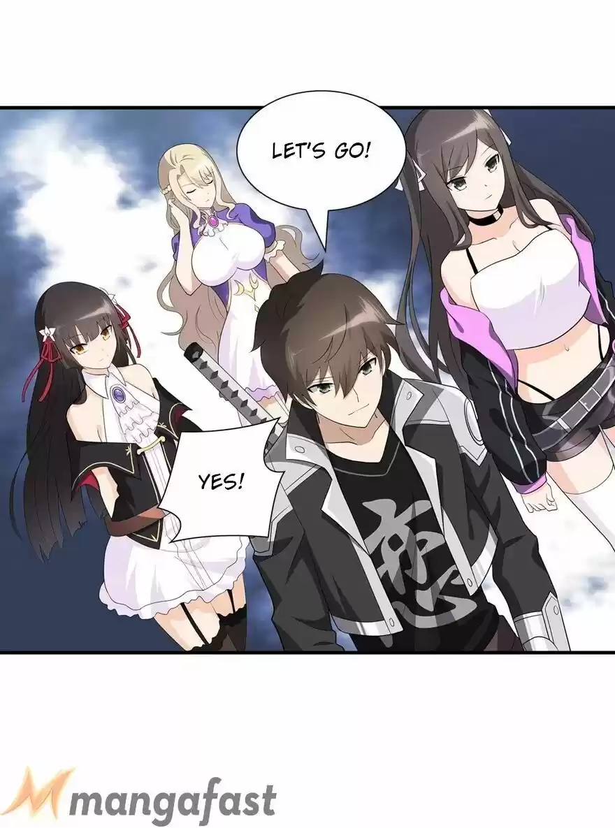 My Girlfriend Is A Zombie Chapter 143