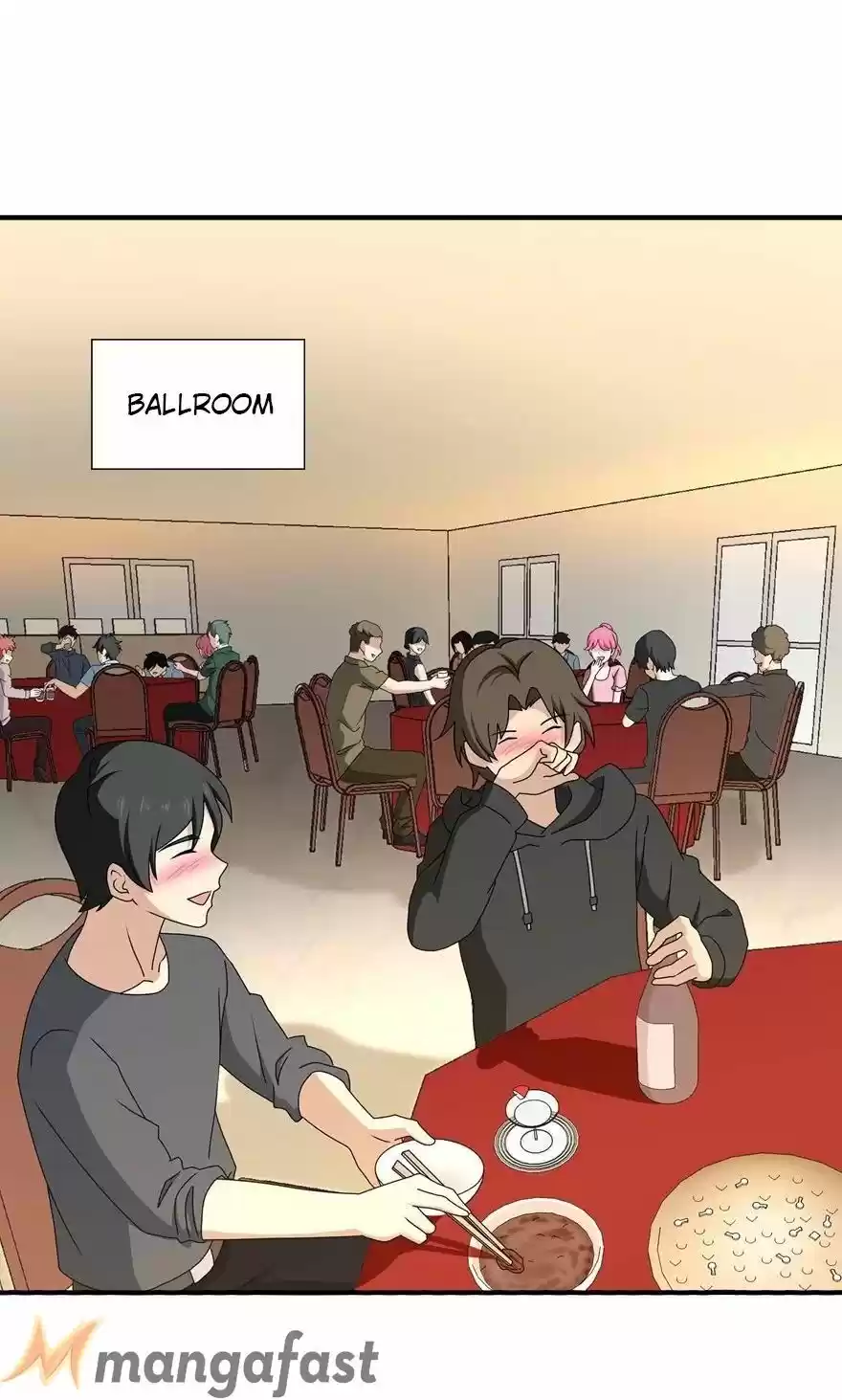 My Girlfriend Is A Zombie Chapter 144