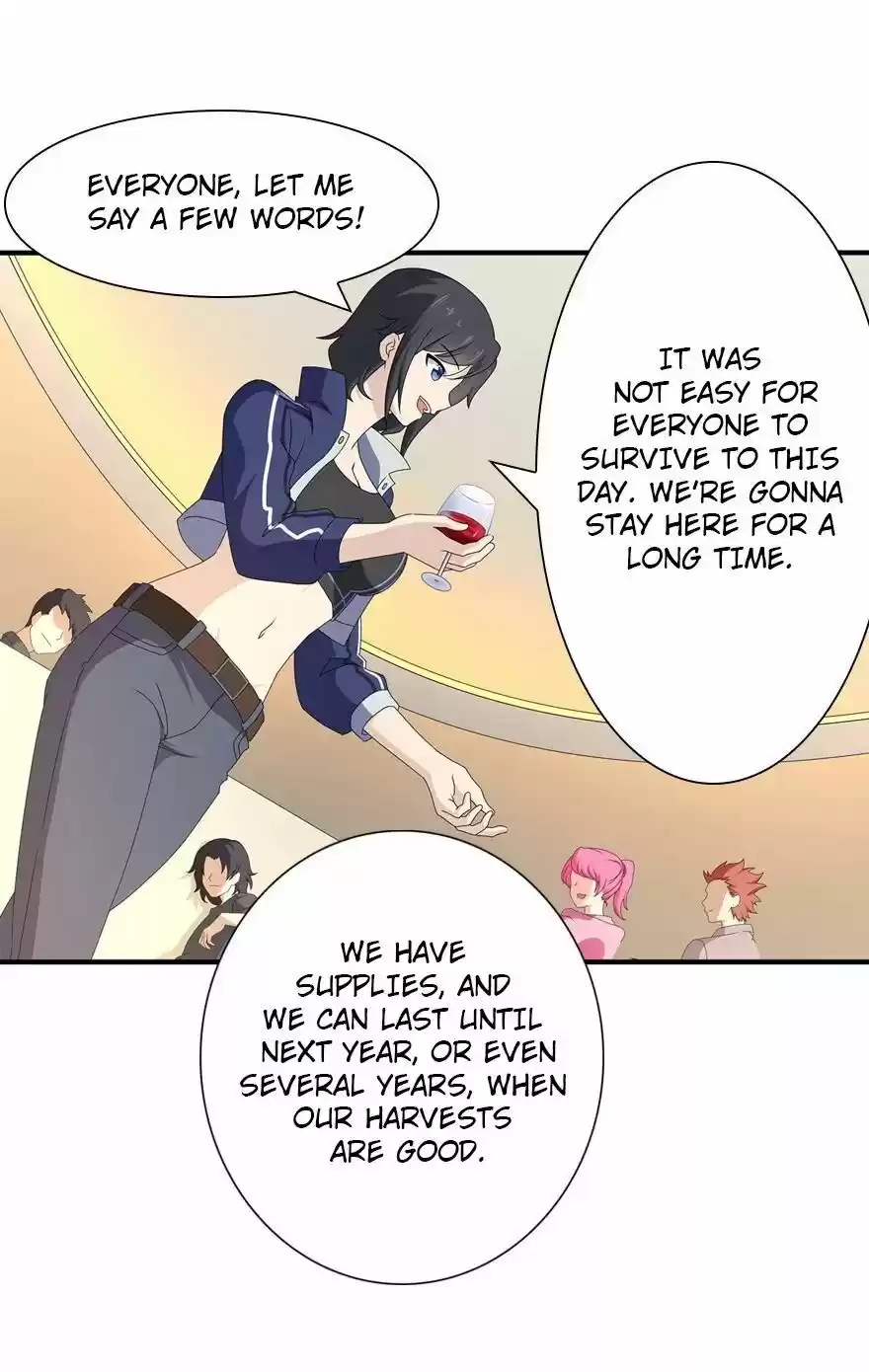 My Girlfriend Is A Zombie Chapter 144