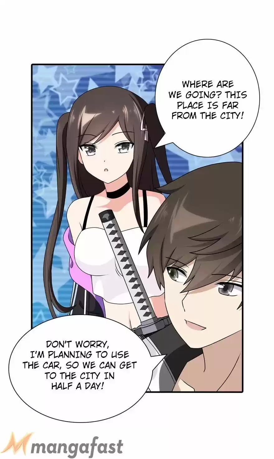 My Girlfriend Is A Zombie Chapter 144