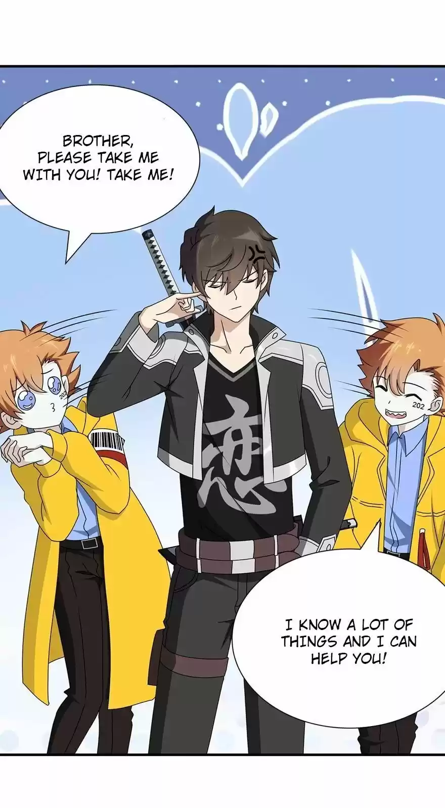 My Girlfriend Is A Zombie Chapter 144