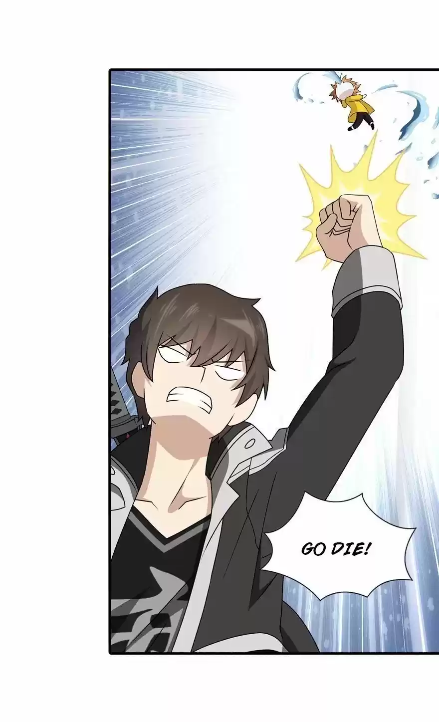 My Girlfriend Is A Zombie Chapter 144