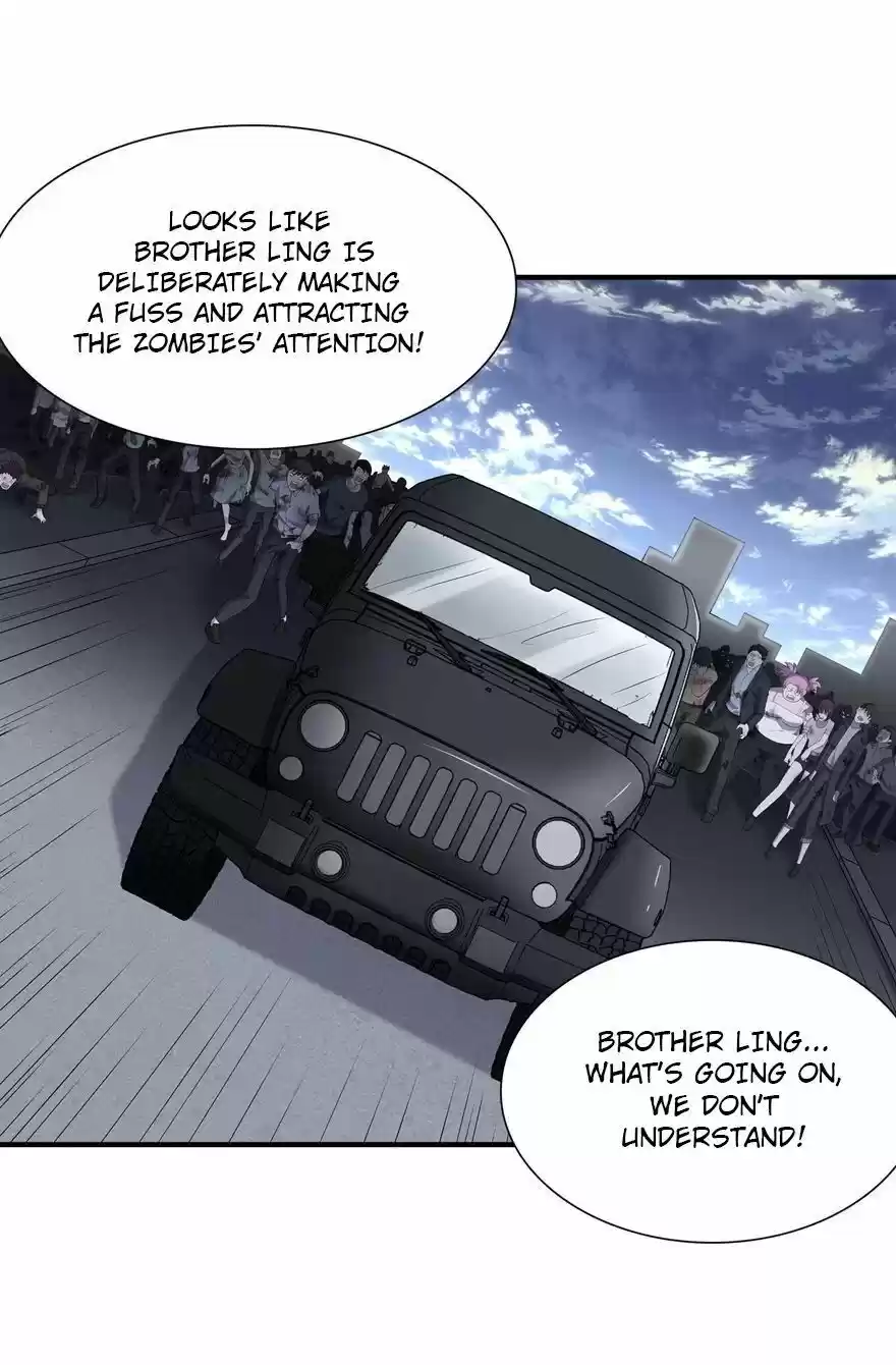 My Girlfriend Is A Zombie Chapter 144