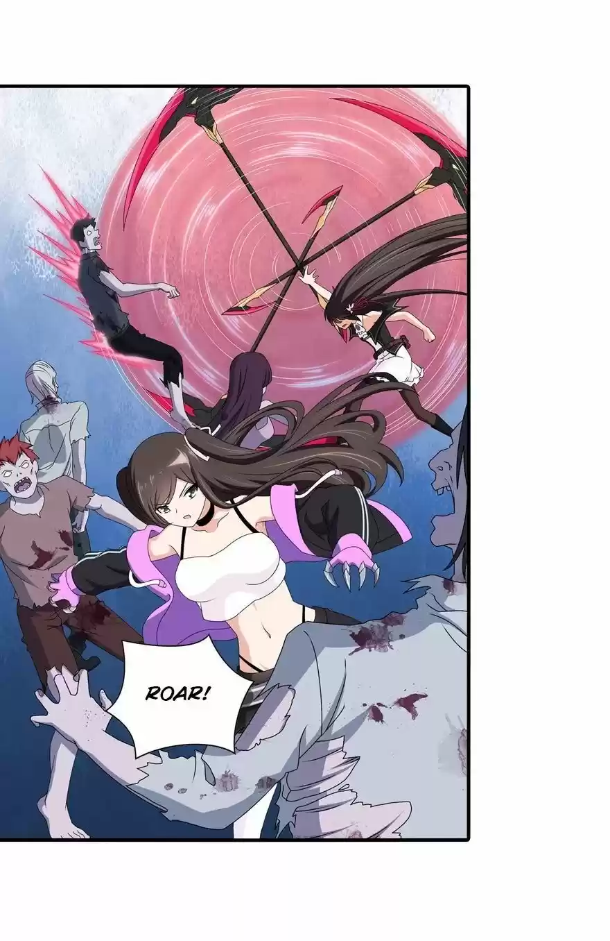 My Girlfriend Is A Zombie Chapter 144