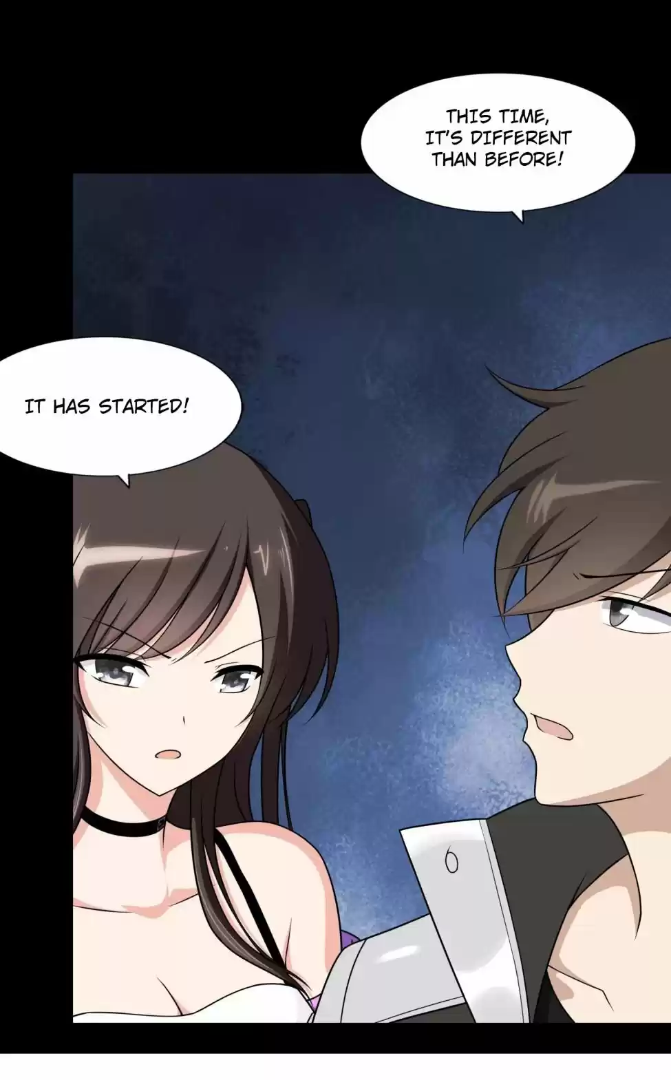 My Girlfriend Is A Zombie Chapter 151