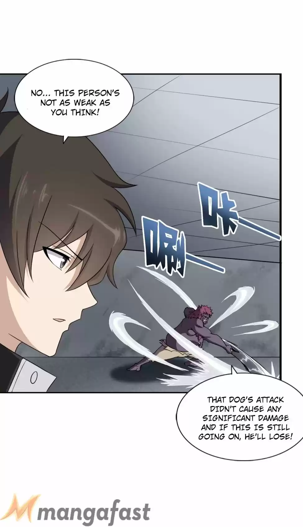 My Girlfriend Is A Zombie Chapter 151