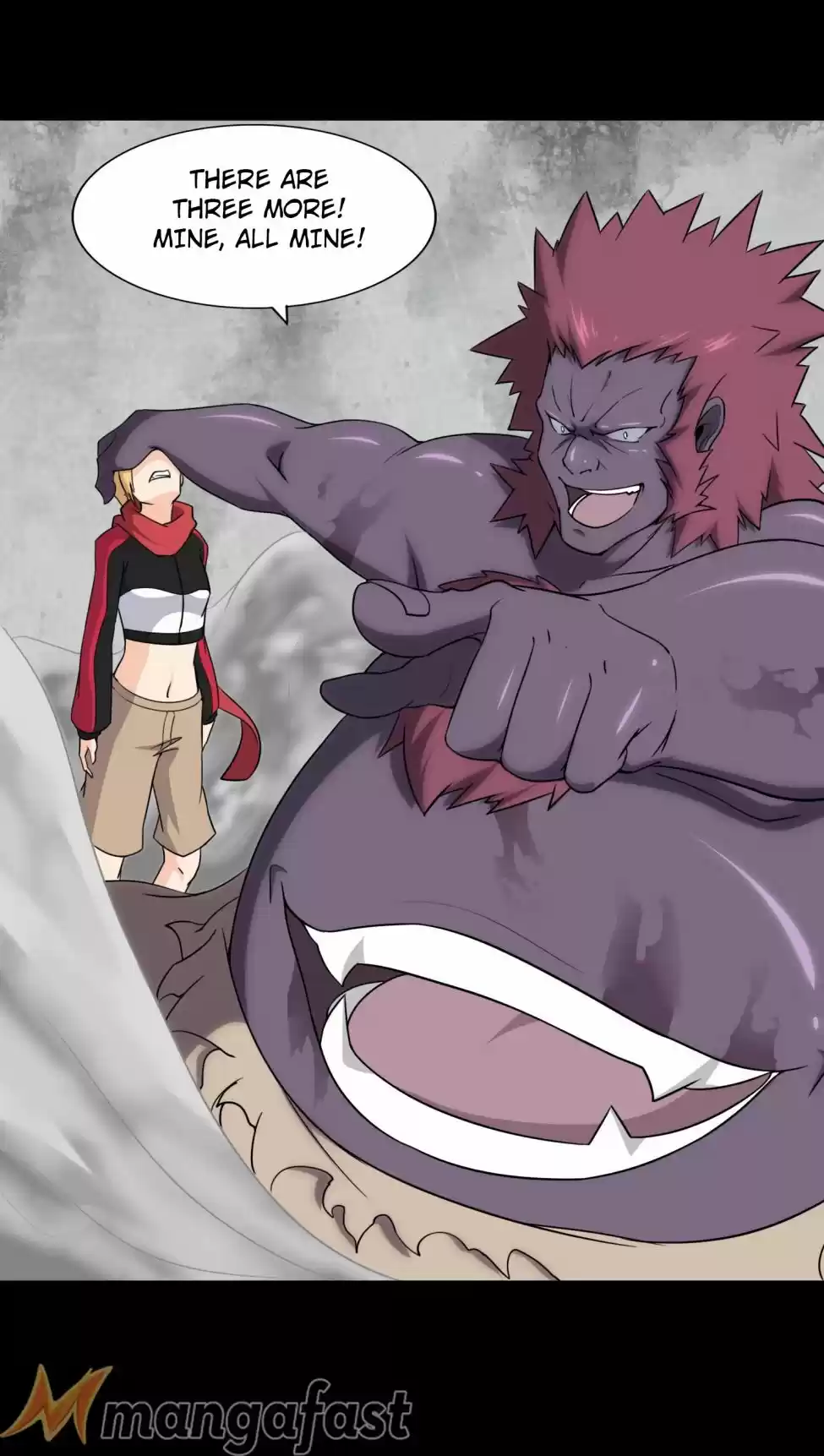 My Girlfriend Is A Zombie Chapter 151