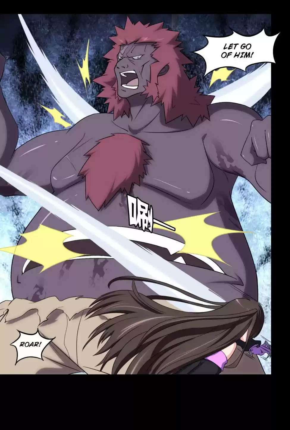 My Girlfriend Is A Zombie Chapter 151