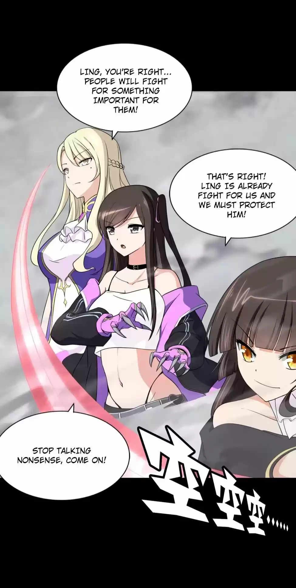 My Girlfriend Is A Zombie Chapter 151