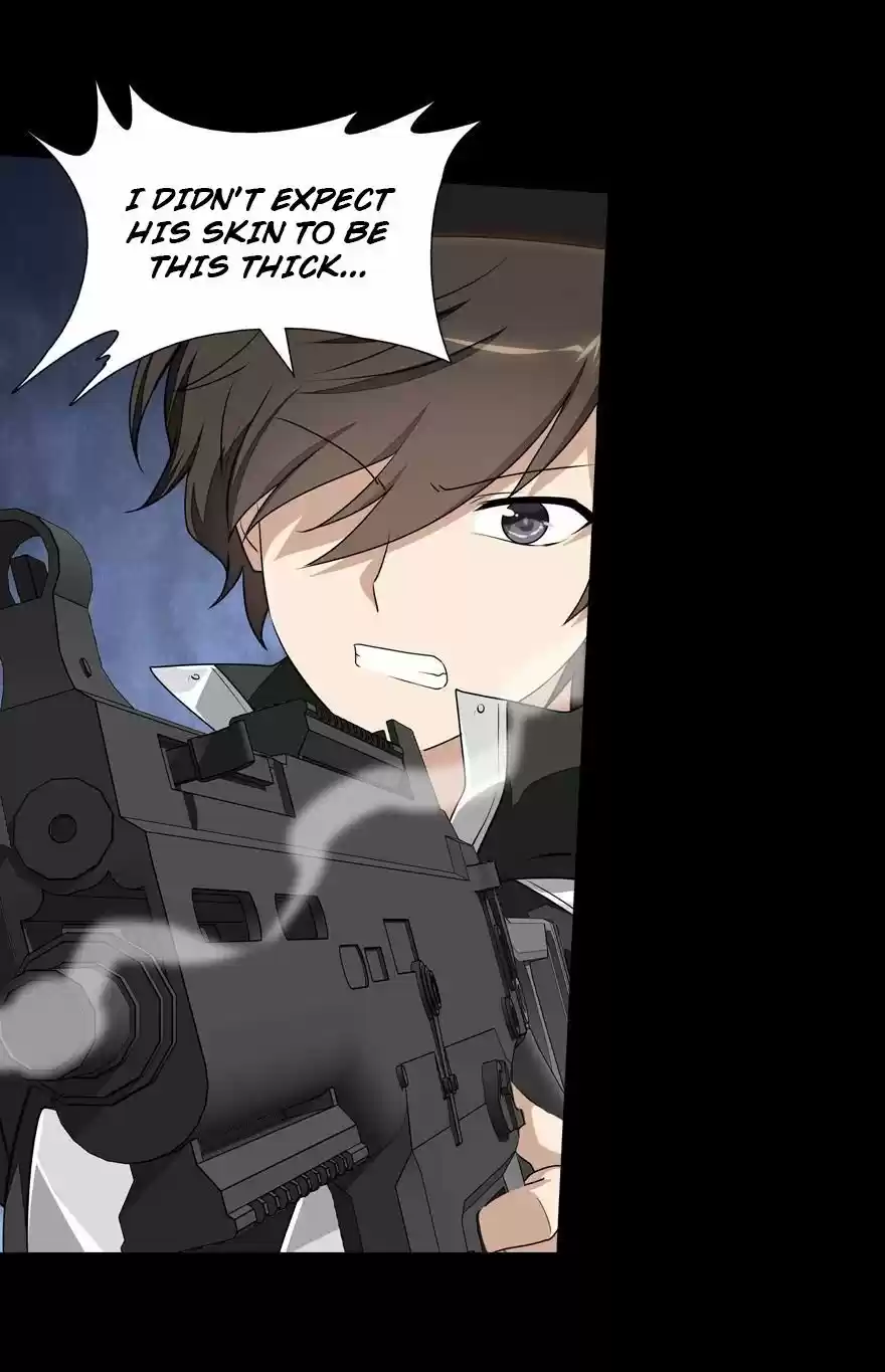 My Girlfriend Is A Zombie Chapter 152