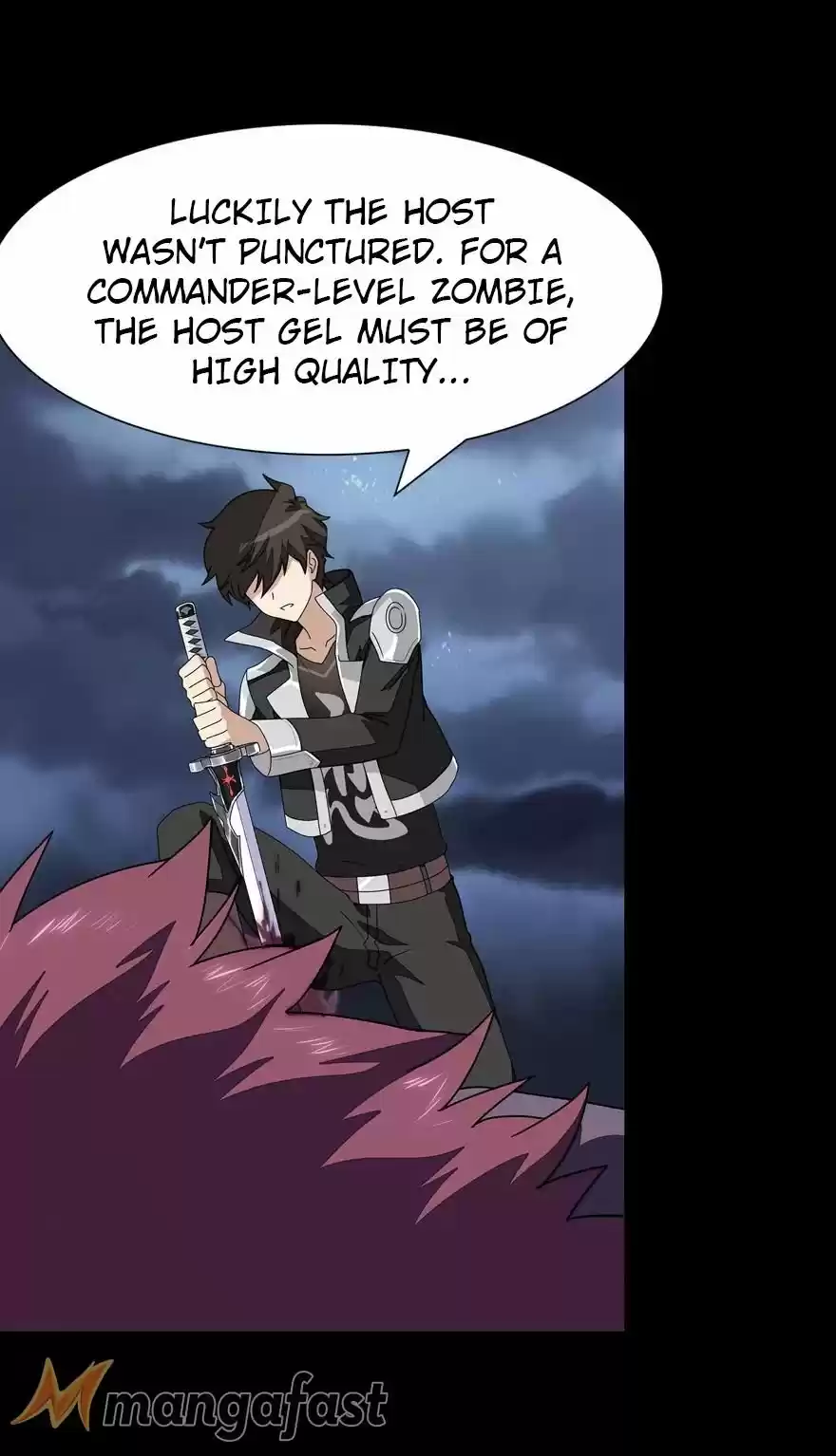 My Girlfriend Is A Zombie Chapter 152