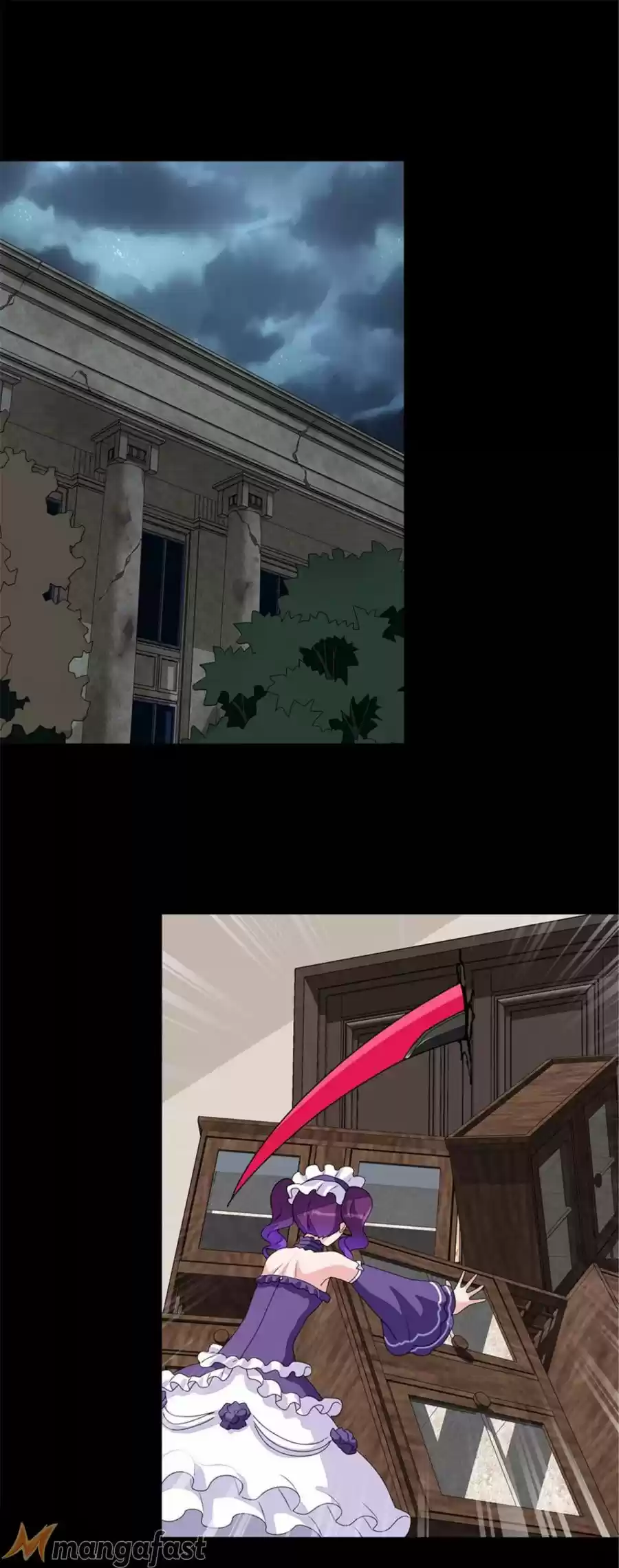 My Girlfriend Is A Zombie Chapter 153