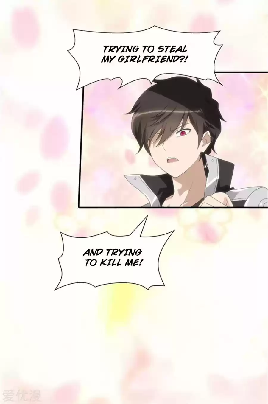 My Girlfriend Is A Zombie Chapter 153