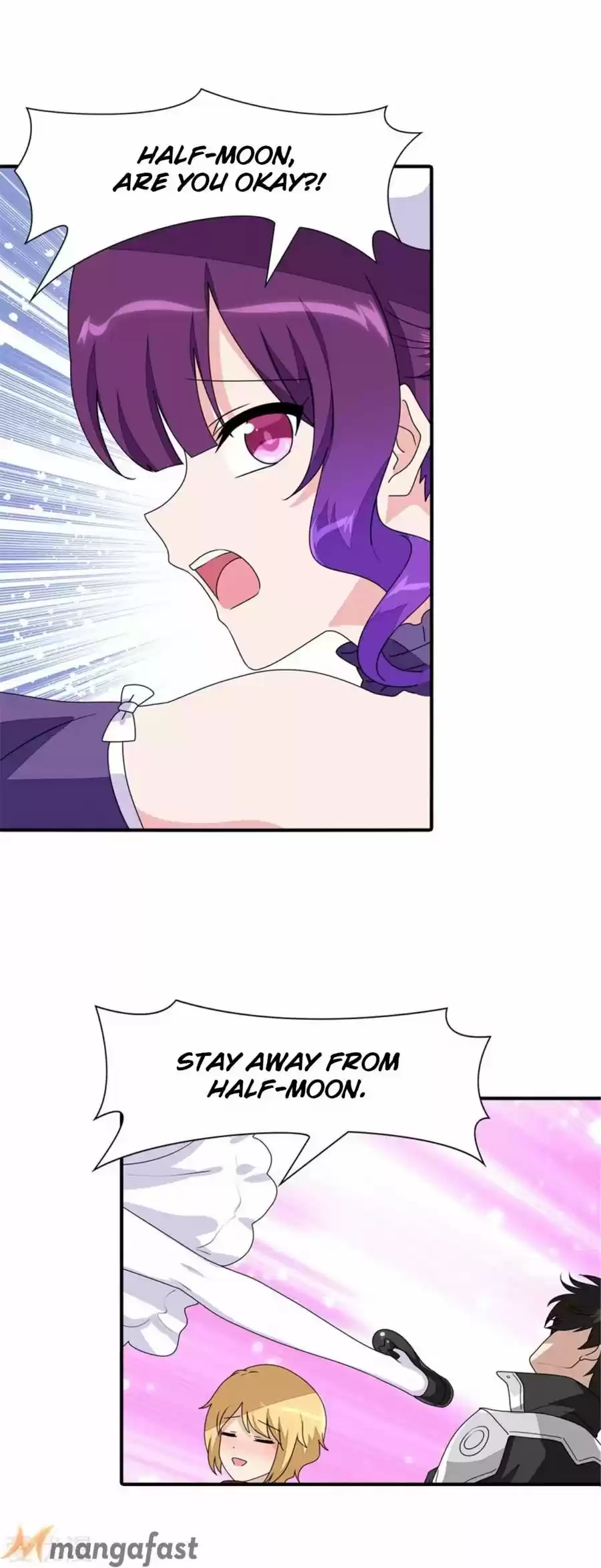 My Girlfriend Is A Zombie Chapter 153