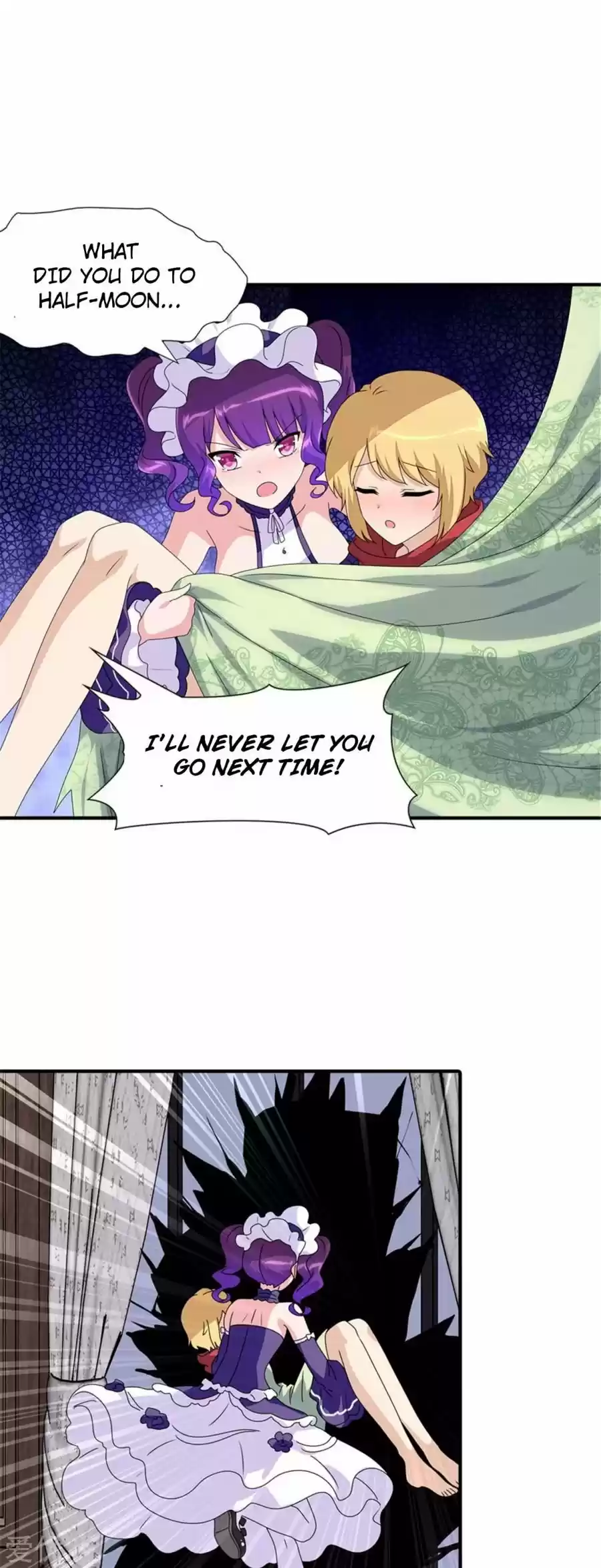 My Girlfriend Is A Zombie Chapter 153