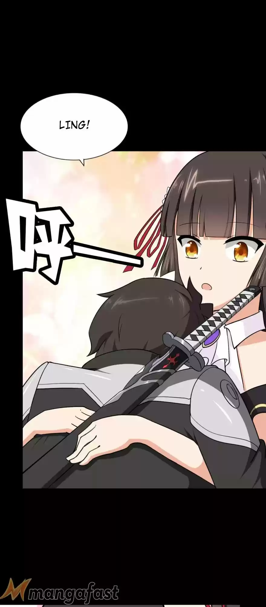 My Girlfriend Is A Zombie Chapter 154