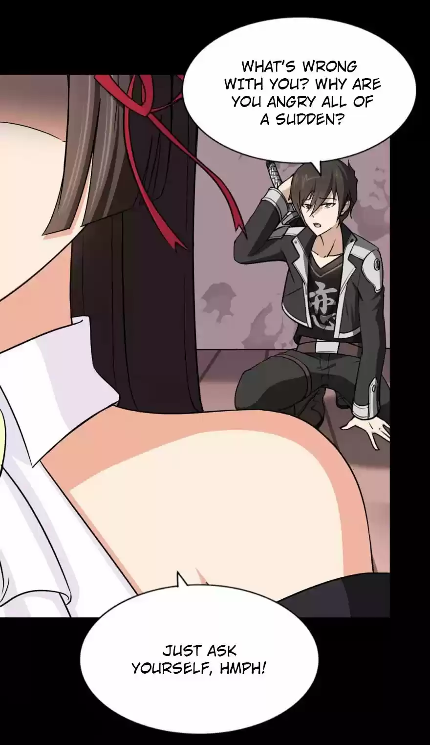 My Girlfriend Is A Zombie Chapter 154