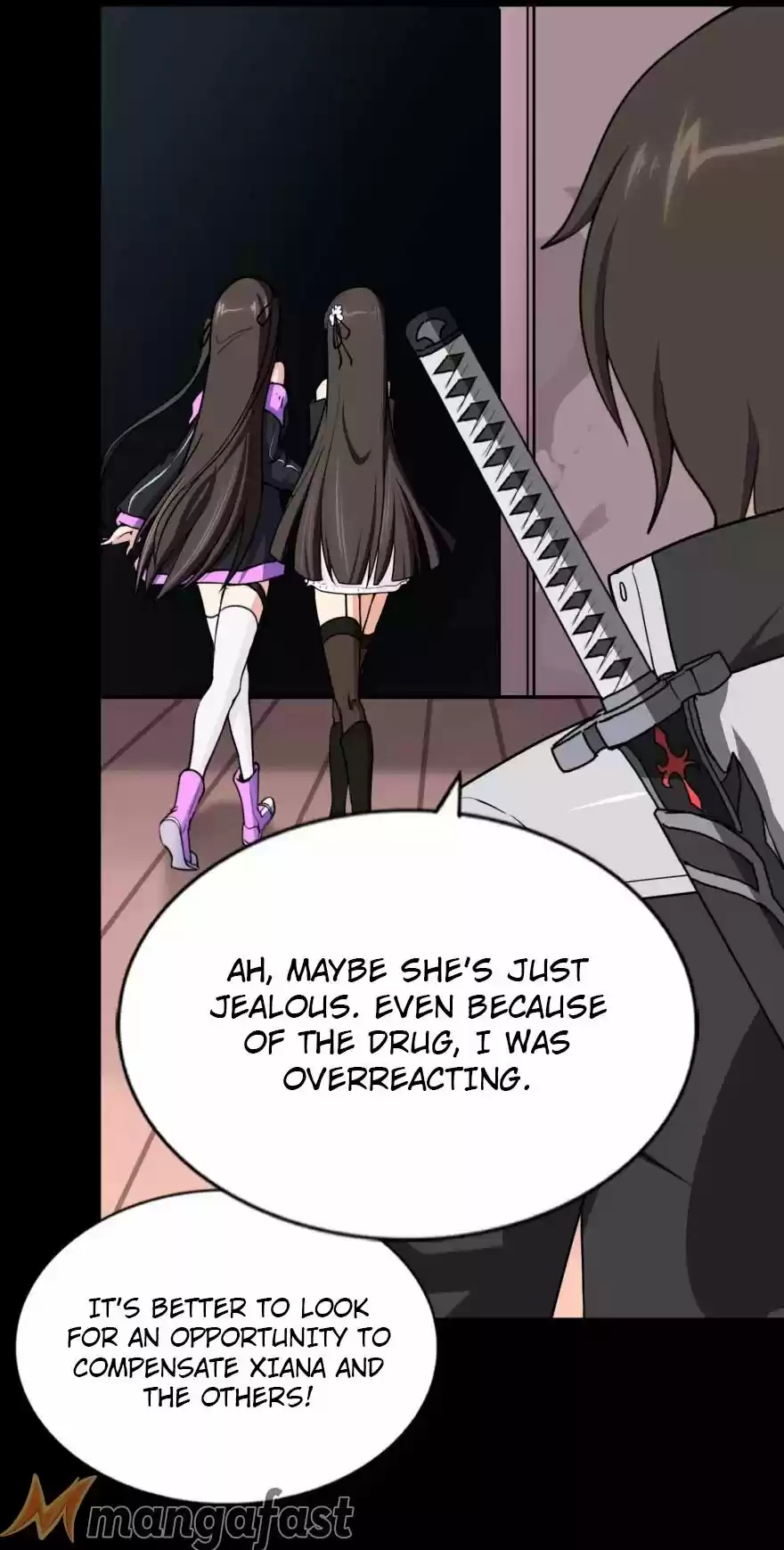 My Girlfriend Is A Zombie Chapter 154