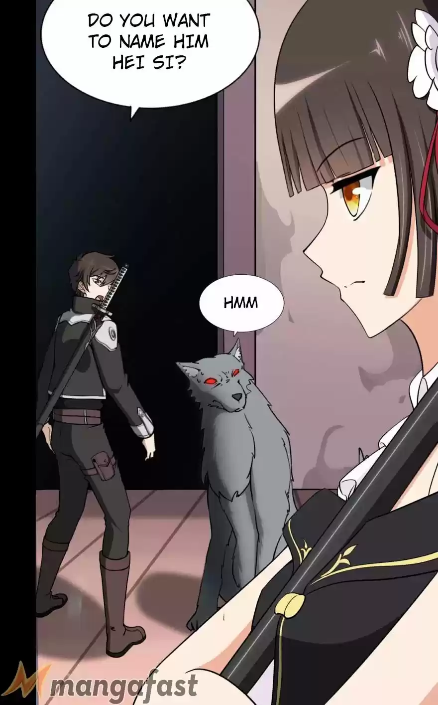 My Girlfriend Is A Zombie Chapter 154