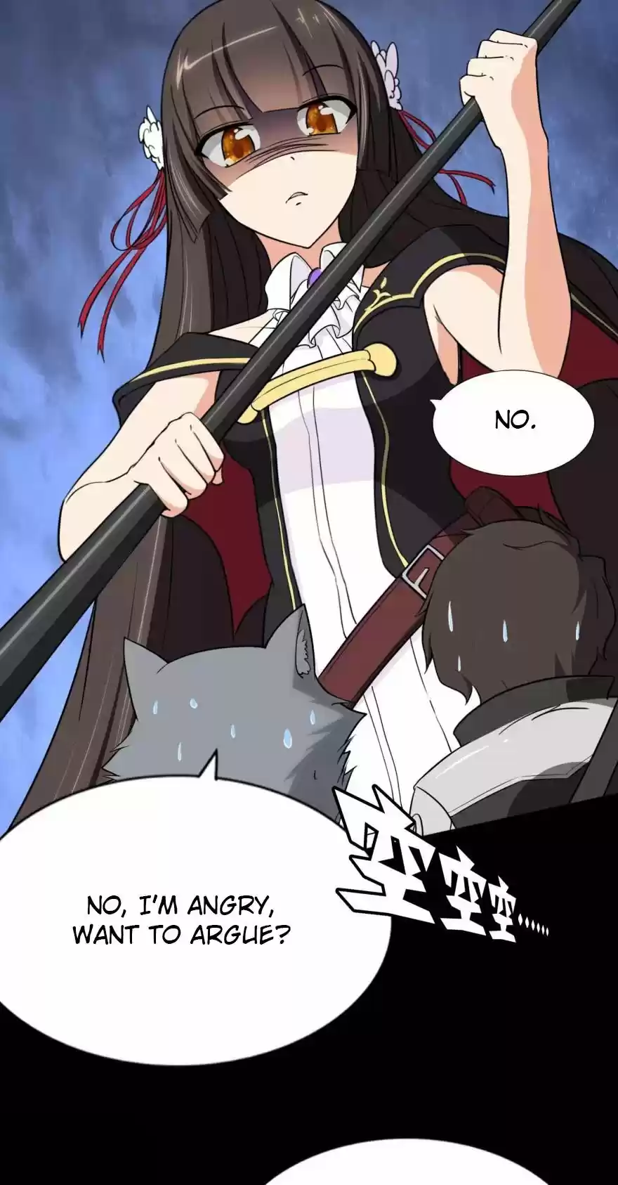 My Girlfriend Is A Zombie Chapter 154