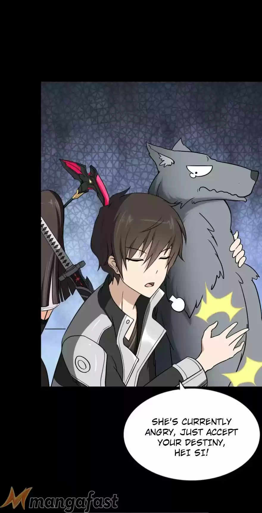 My Girlfriend Is A Zombie Chapter 154