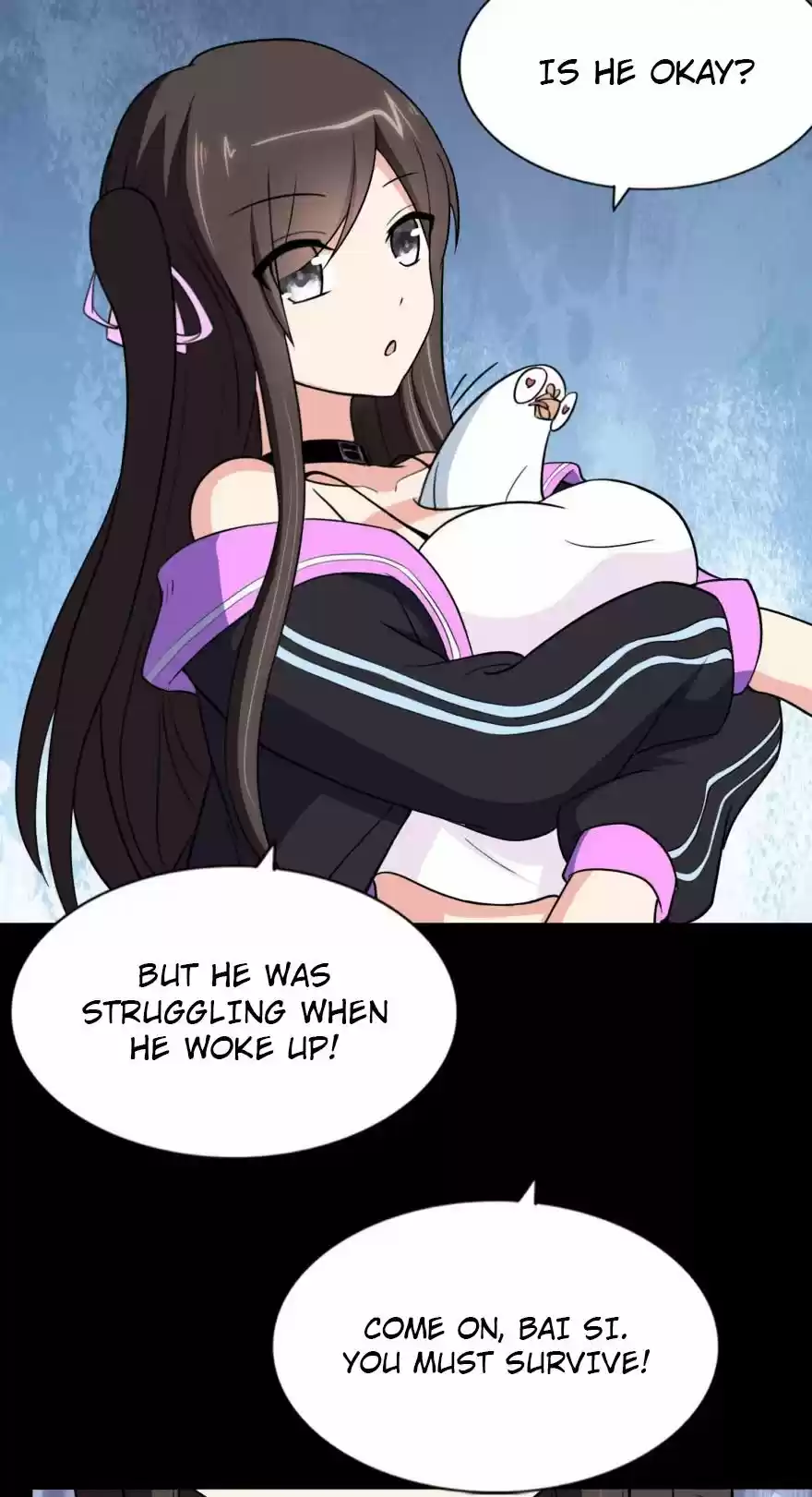 My Girlfriend Is A Zombie Chapter 154