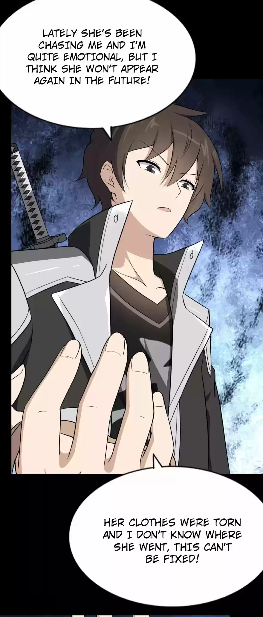 My Girlfriend Is A Zombie Chapter 154