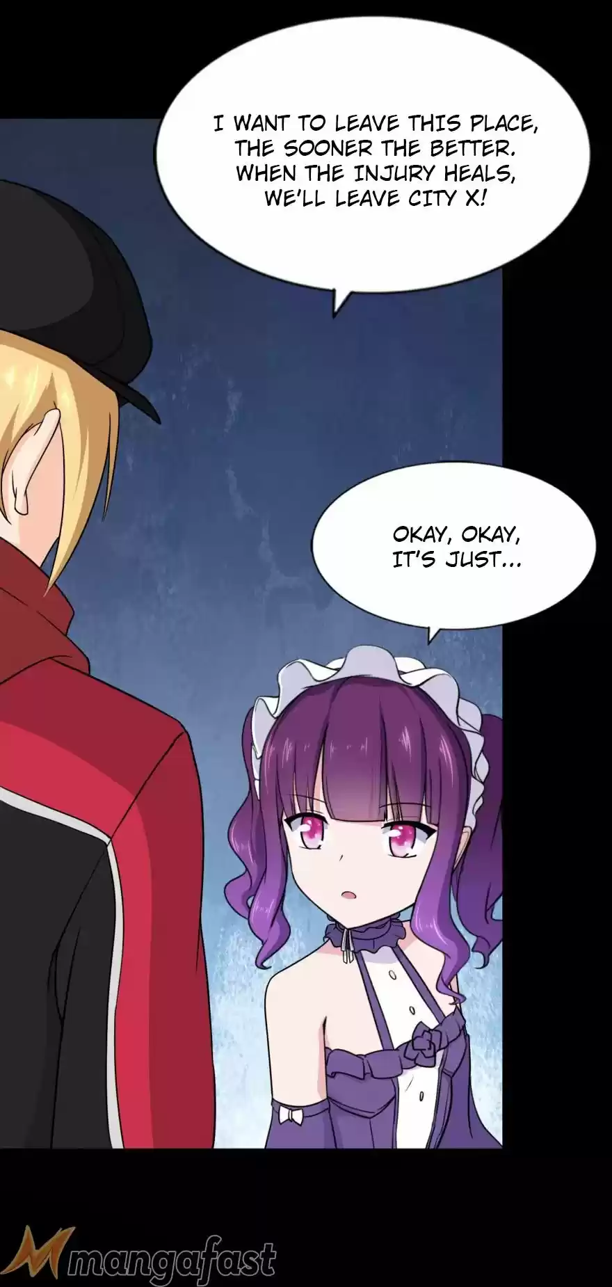 My Girlfriend Is A Zombie Chapter 154