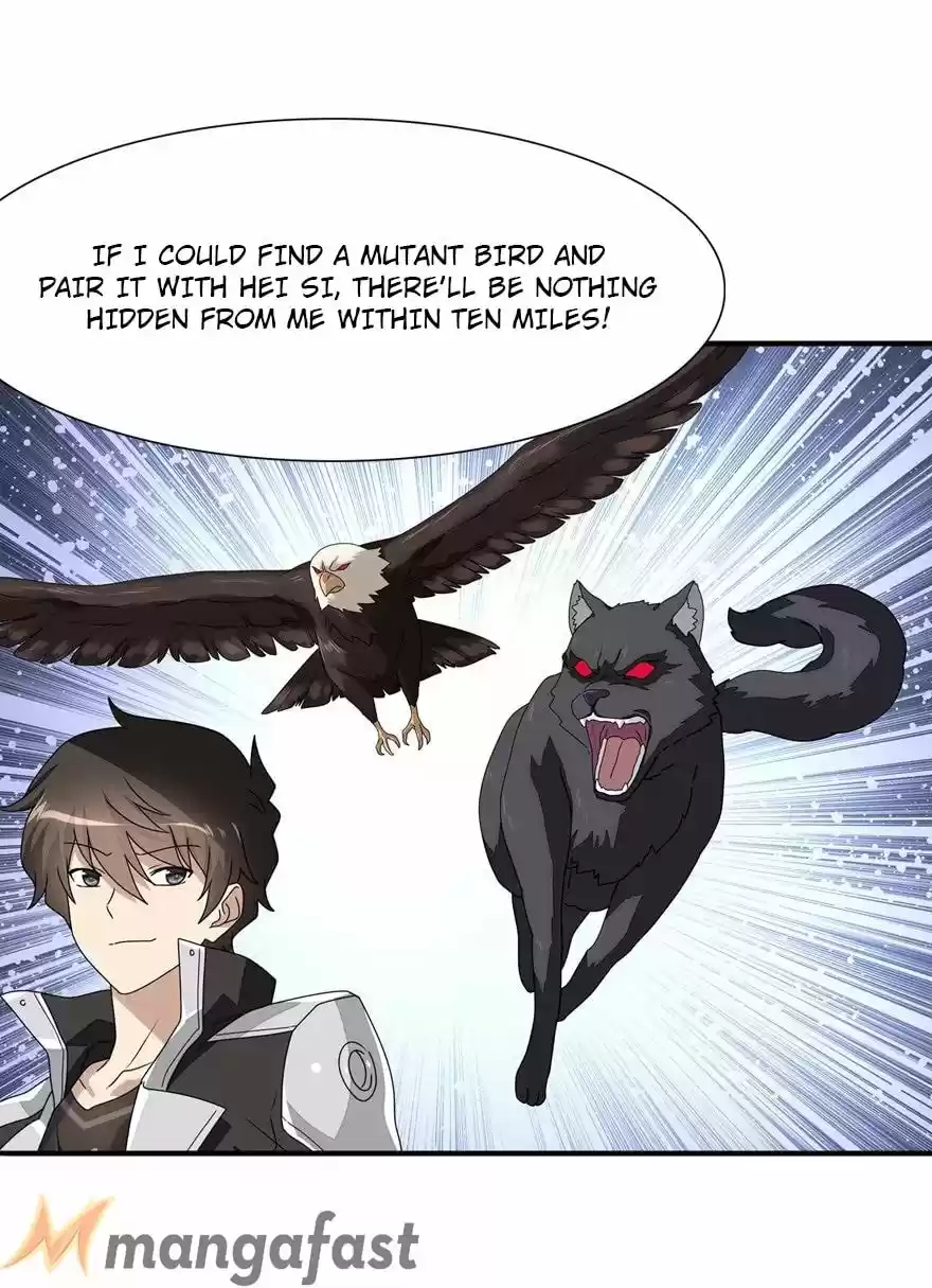 My Girlfriend Is A Zombie Chapter 155