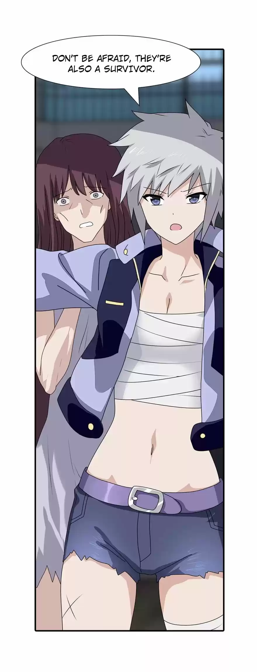 My Girlfriend Is A Zombie Chapter 155