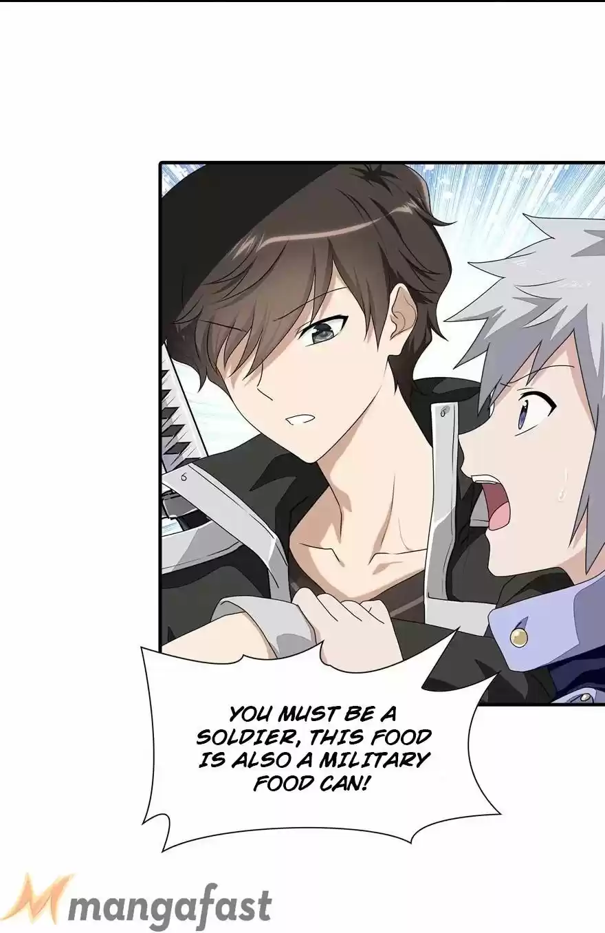 My Girlfriend Is A Zombie Chapter 156