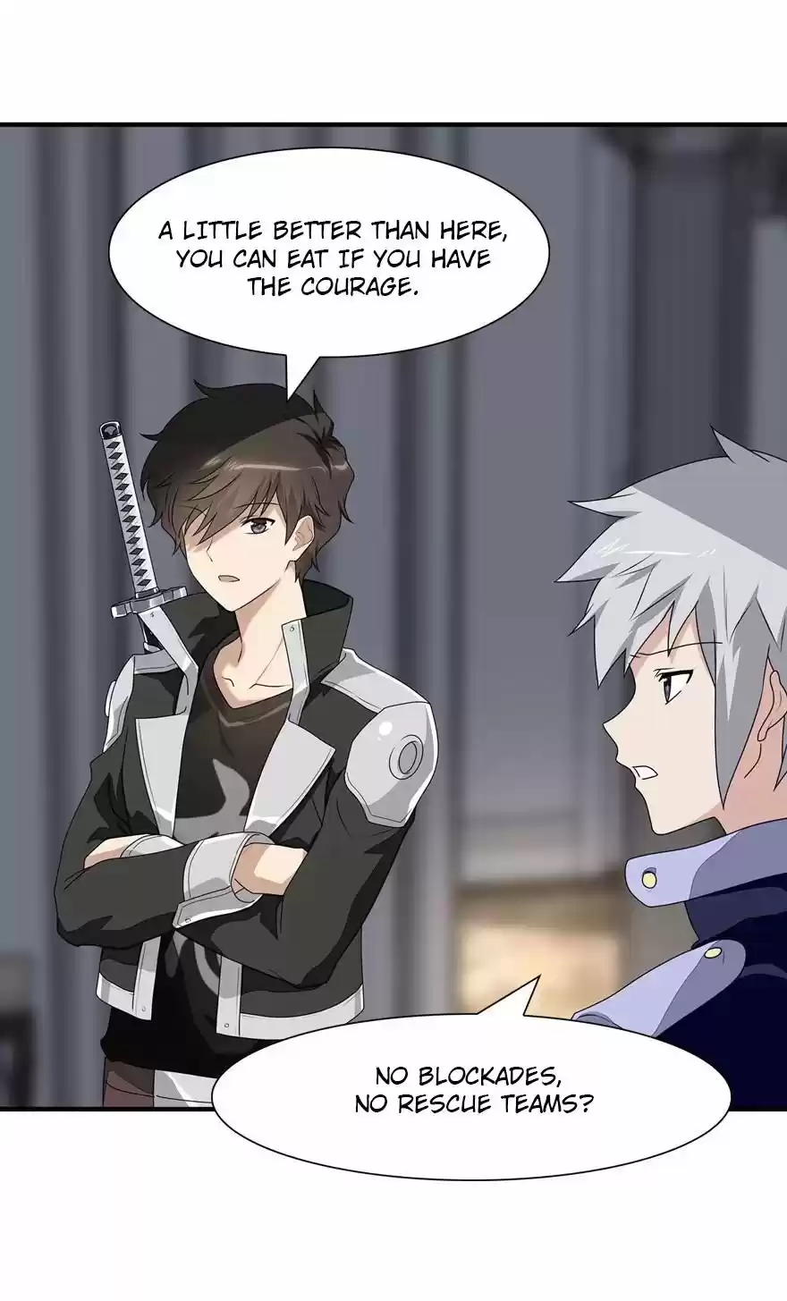 My Girlfriend Is A Zombie Chapter 156