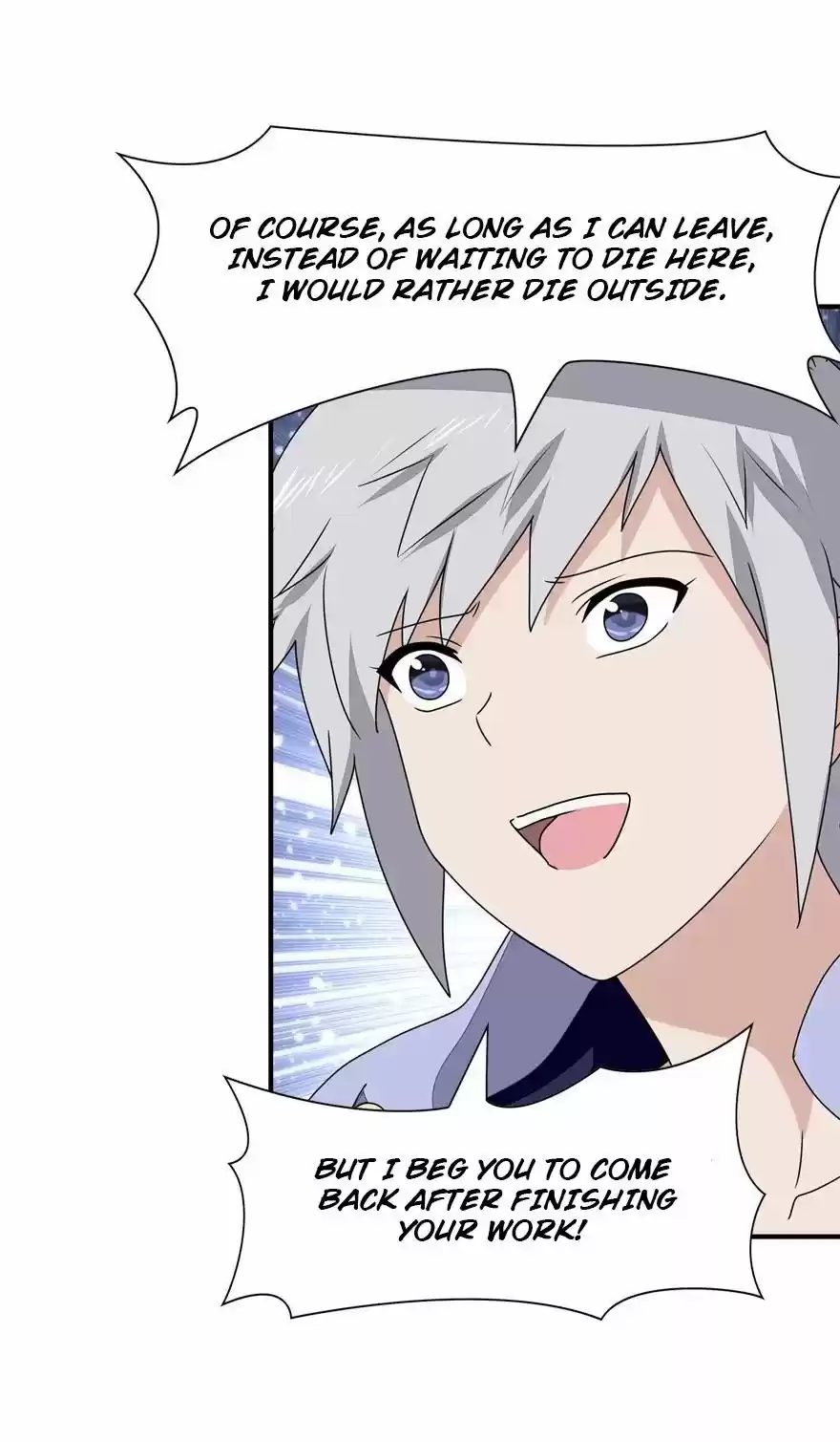 My Girlfriend Is A Zombie Chapter 156