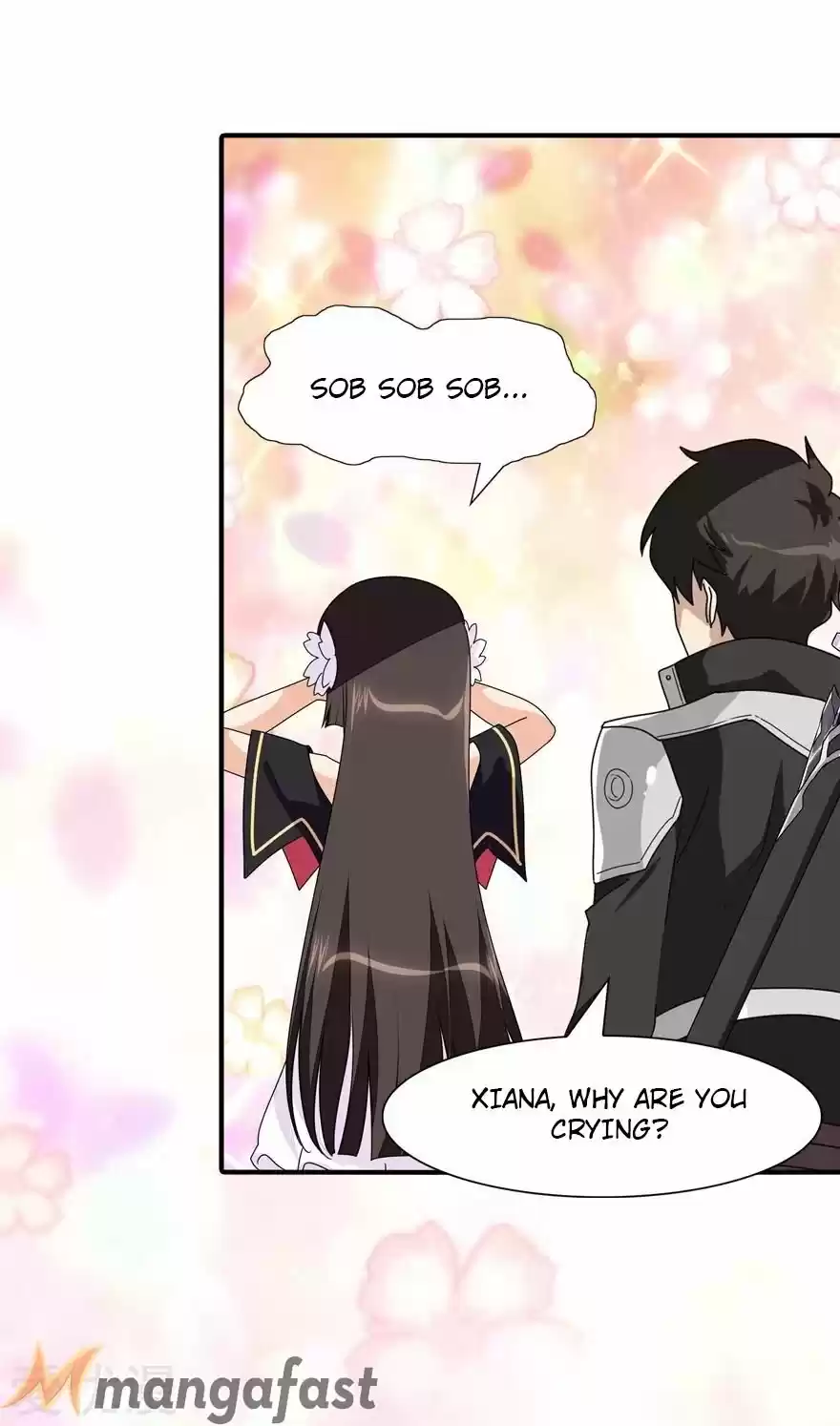 My Girlfriend Is A Zombie Chapter 156