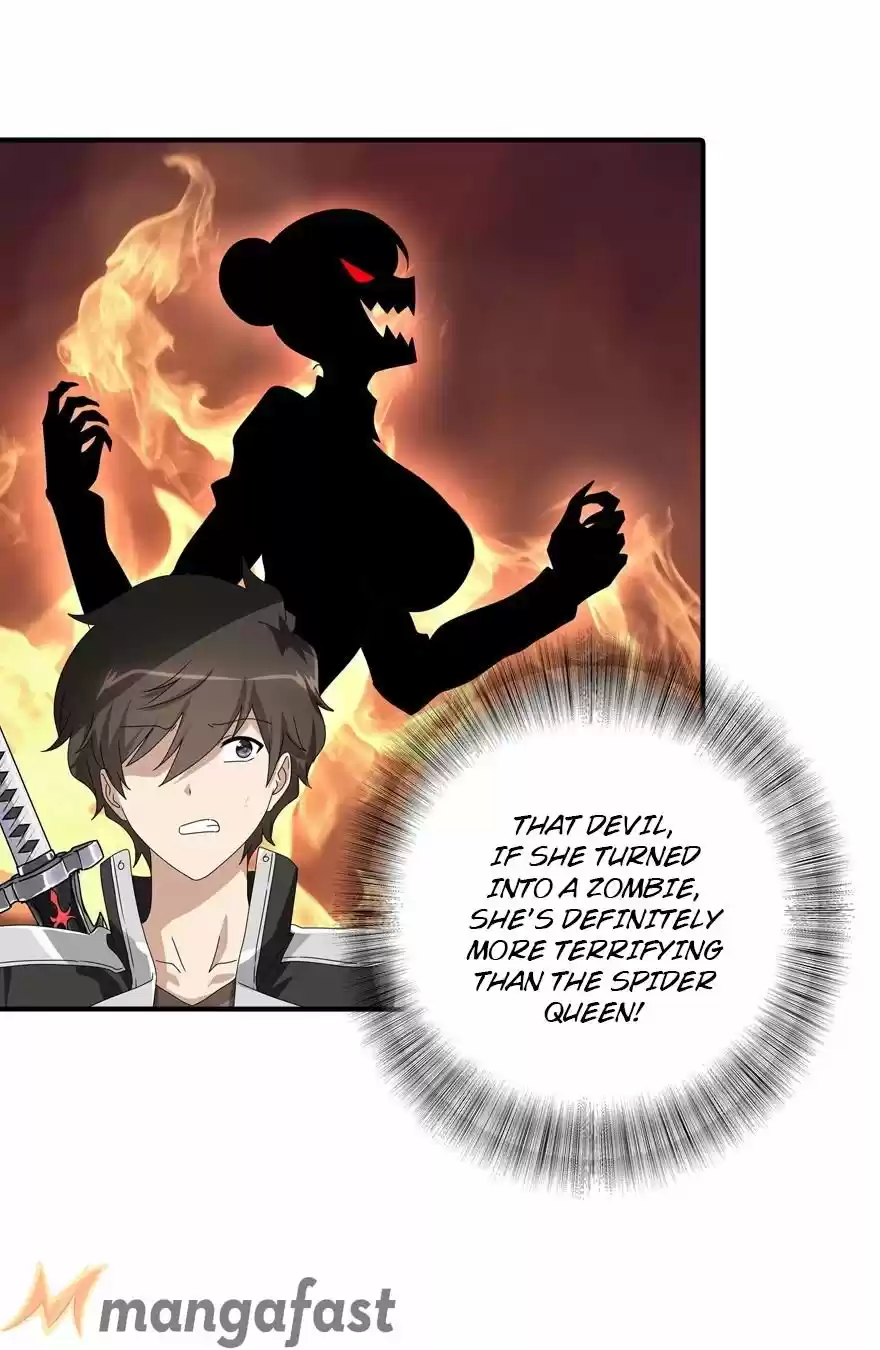 My Girlfriend Is A Zombie Chapter 156