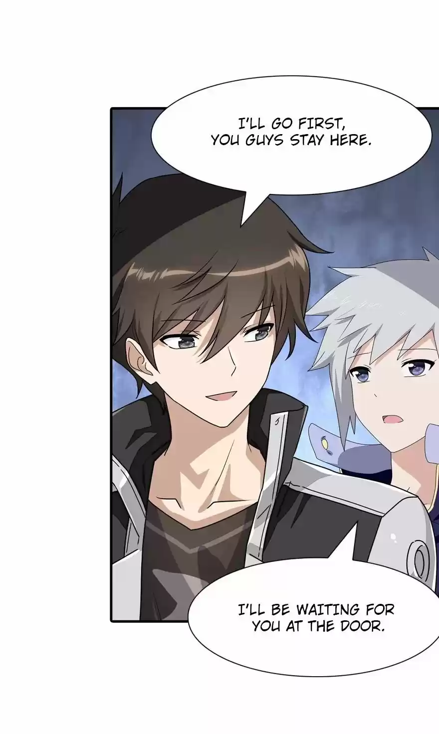 My Girlfriend Is A Zombie Chapter 156