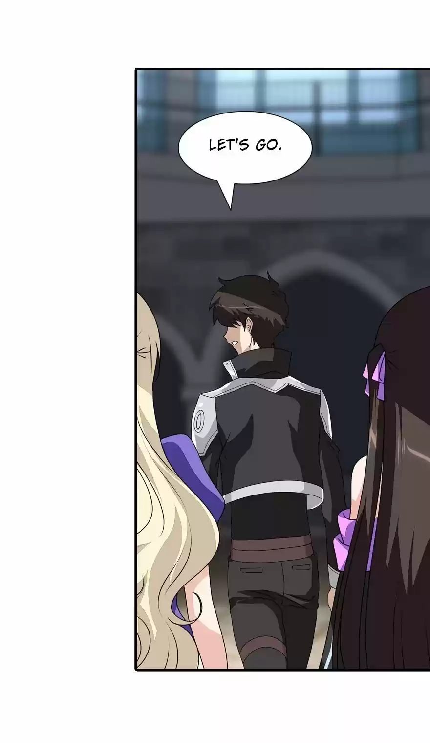 My Girlfriend Is A Zombie Chapter 156