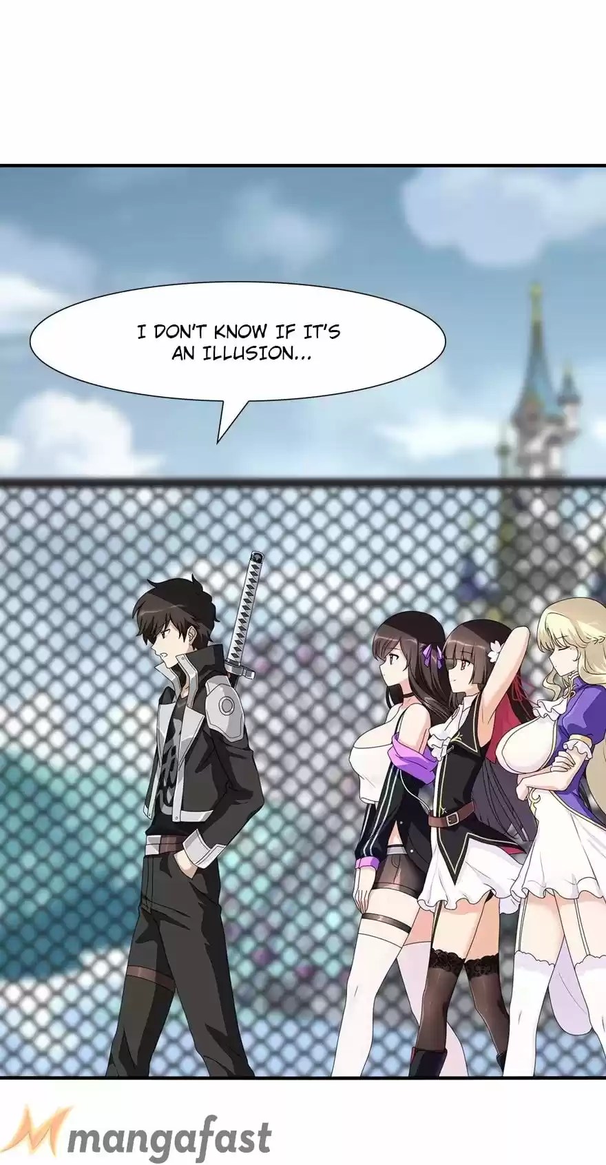 My Girlfriend Is A Zombie Chapter 157