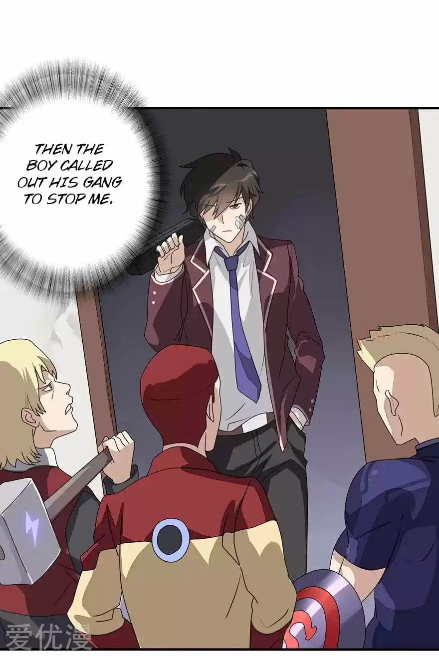 My Girlfriend Is A Zombie Chapter 157