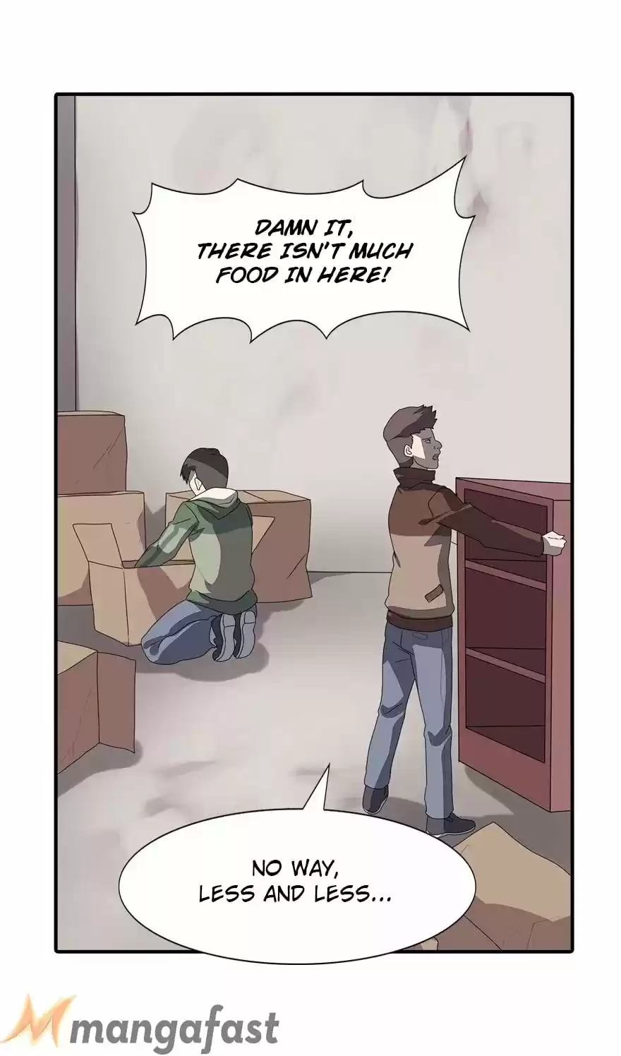 My Girlfriend Is A Zombie Chapter 157