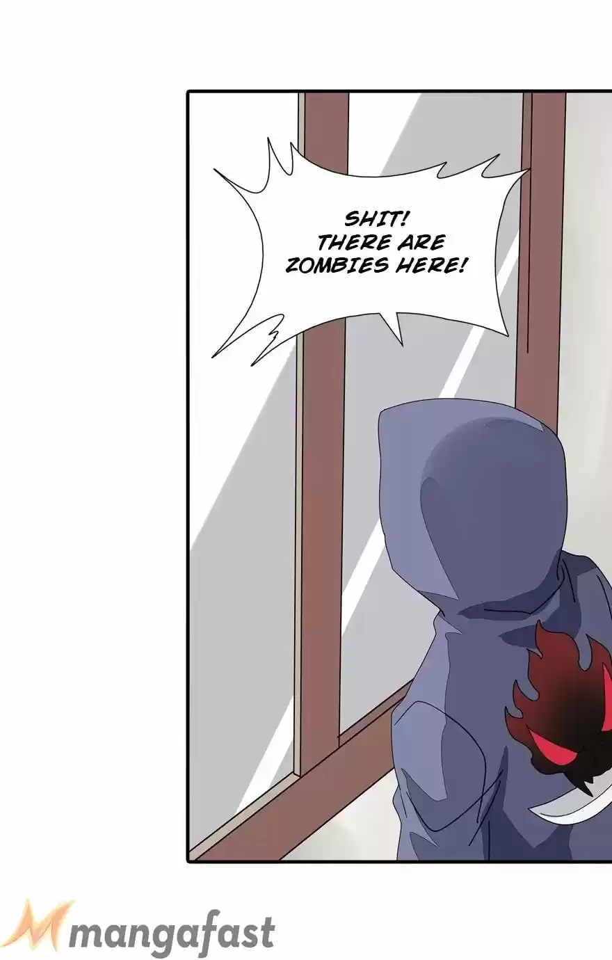 My Girlfriend Is A Zombie Chapter 157