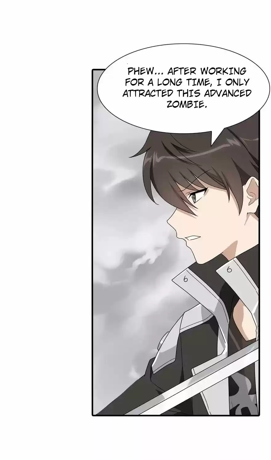 My Girlfriend Is A Zombie Chapter 157